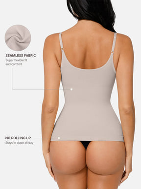 Formivelle Bust Support Waist and Abdomen Control Shape Tank Top Vest