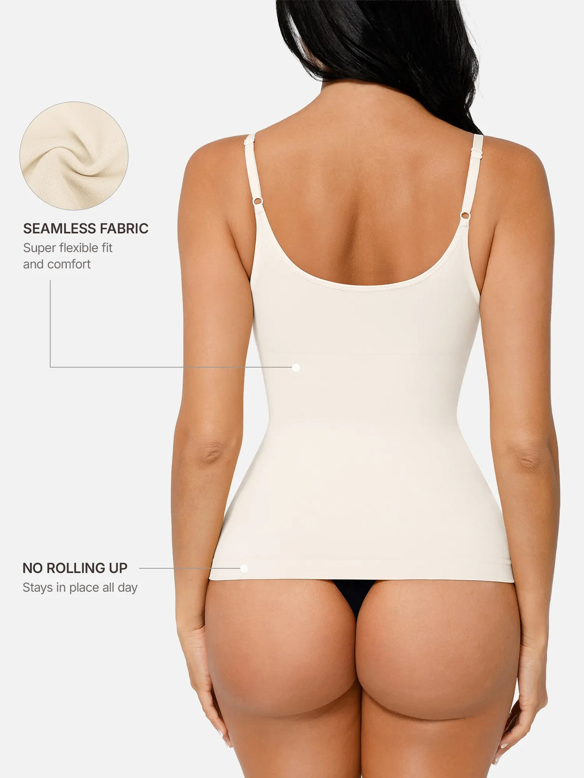 Formivelle Bust Support Waist and Abdomen Control Shape Tank Top Vest