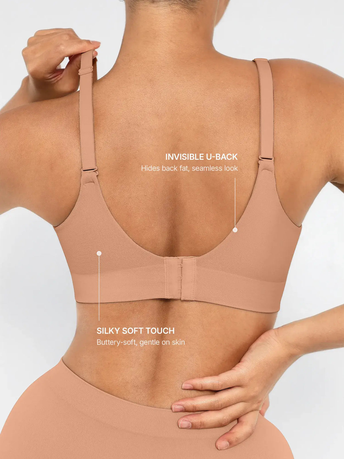 Formivelle Wireless Push-Up Seamless Comfort Full Coverage Bra