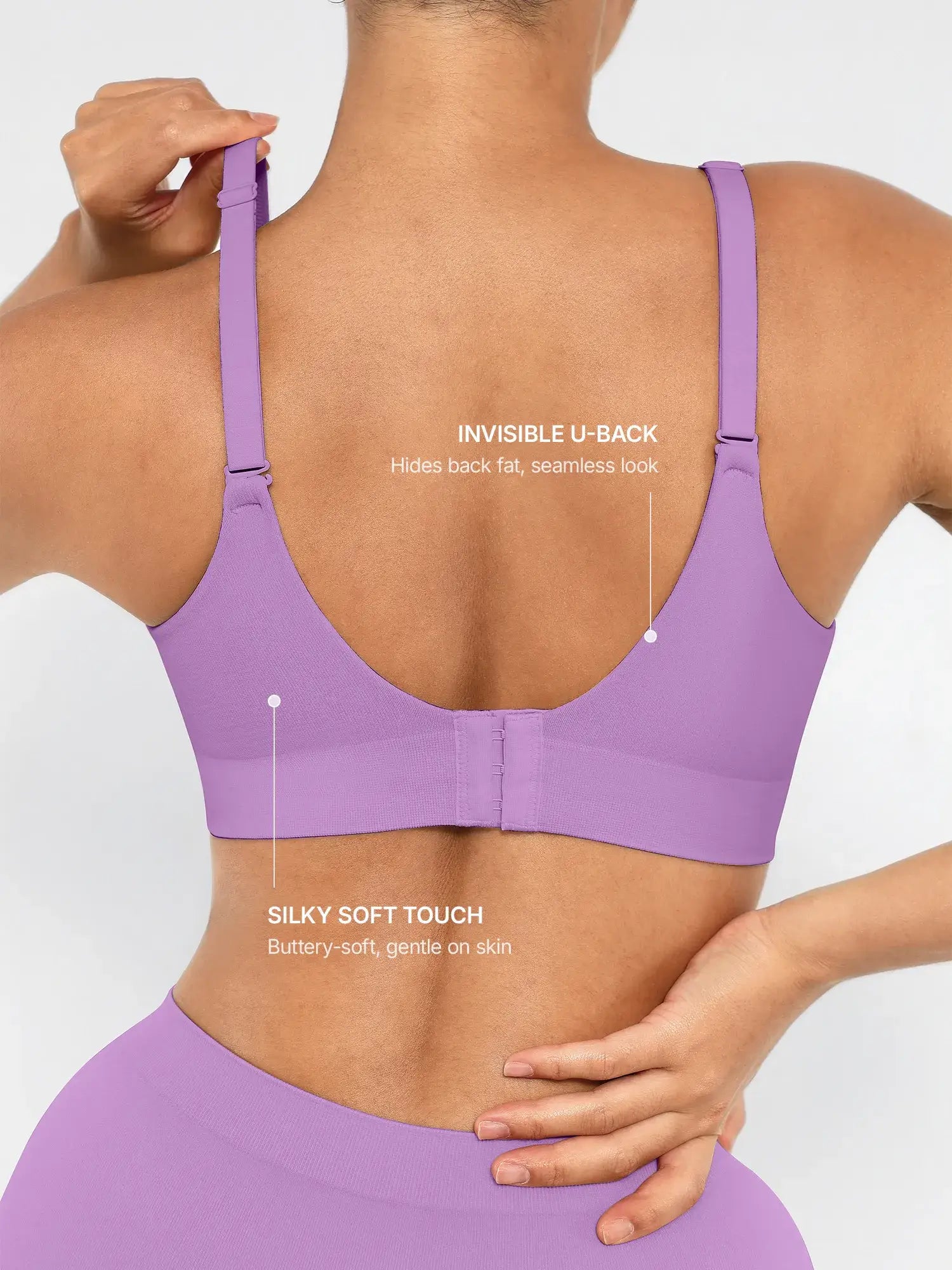 Formivelle Wireless Push-Up Seamless Comfort Full Coverage Bra
