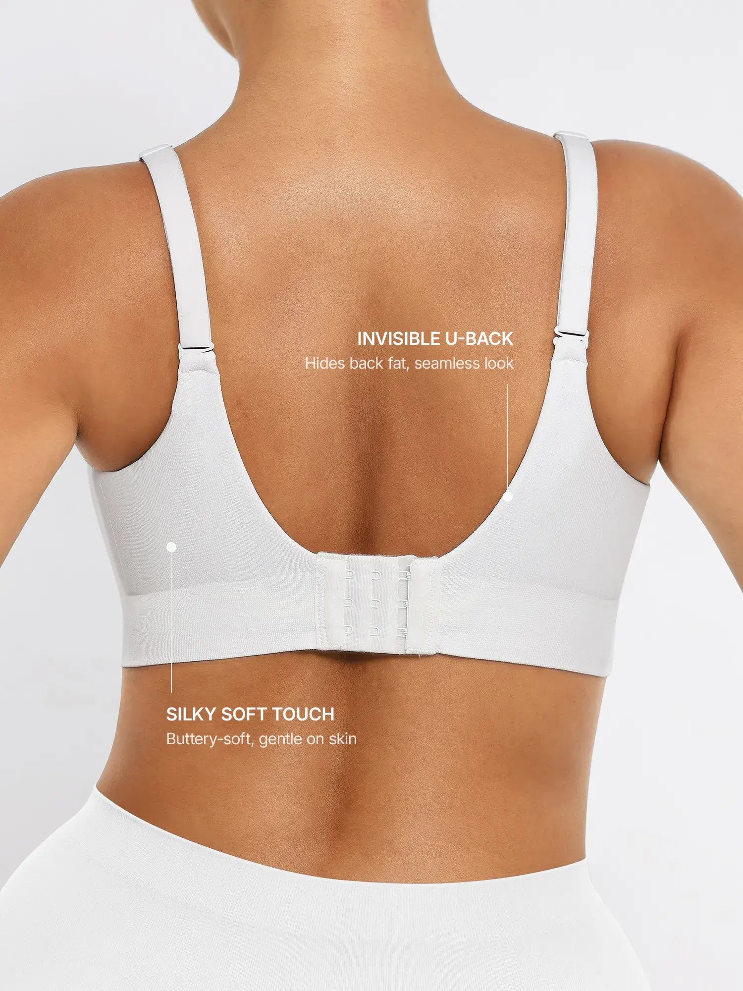 Formivelle Wireless Push-Up Seamless Comfort Full Coverage Bra