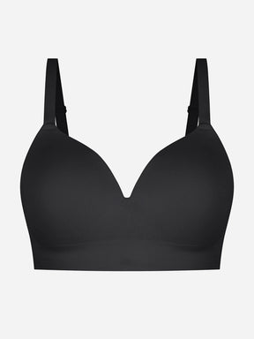 Formivelle Wireless Push-Up Seamless Comfort Full Coverage Bra