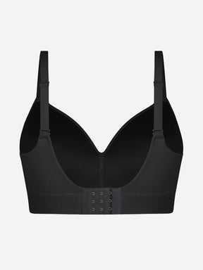 Formivelle Wireless Push-Up Seamless Comfort Full Coverage Bra