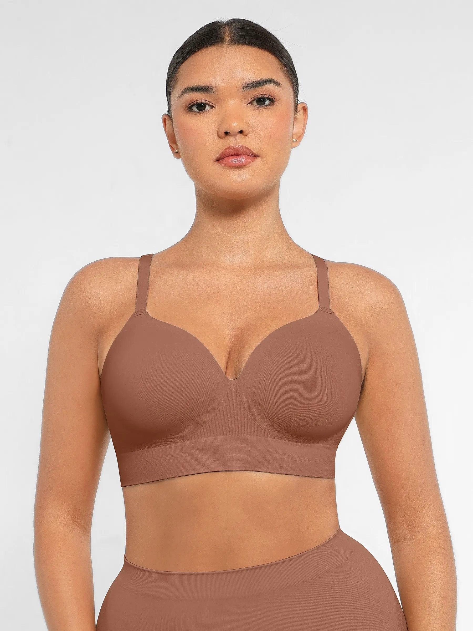 Formivelle Wireless Push-Up Seamless Comfort Full Coverage Bra