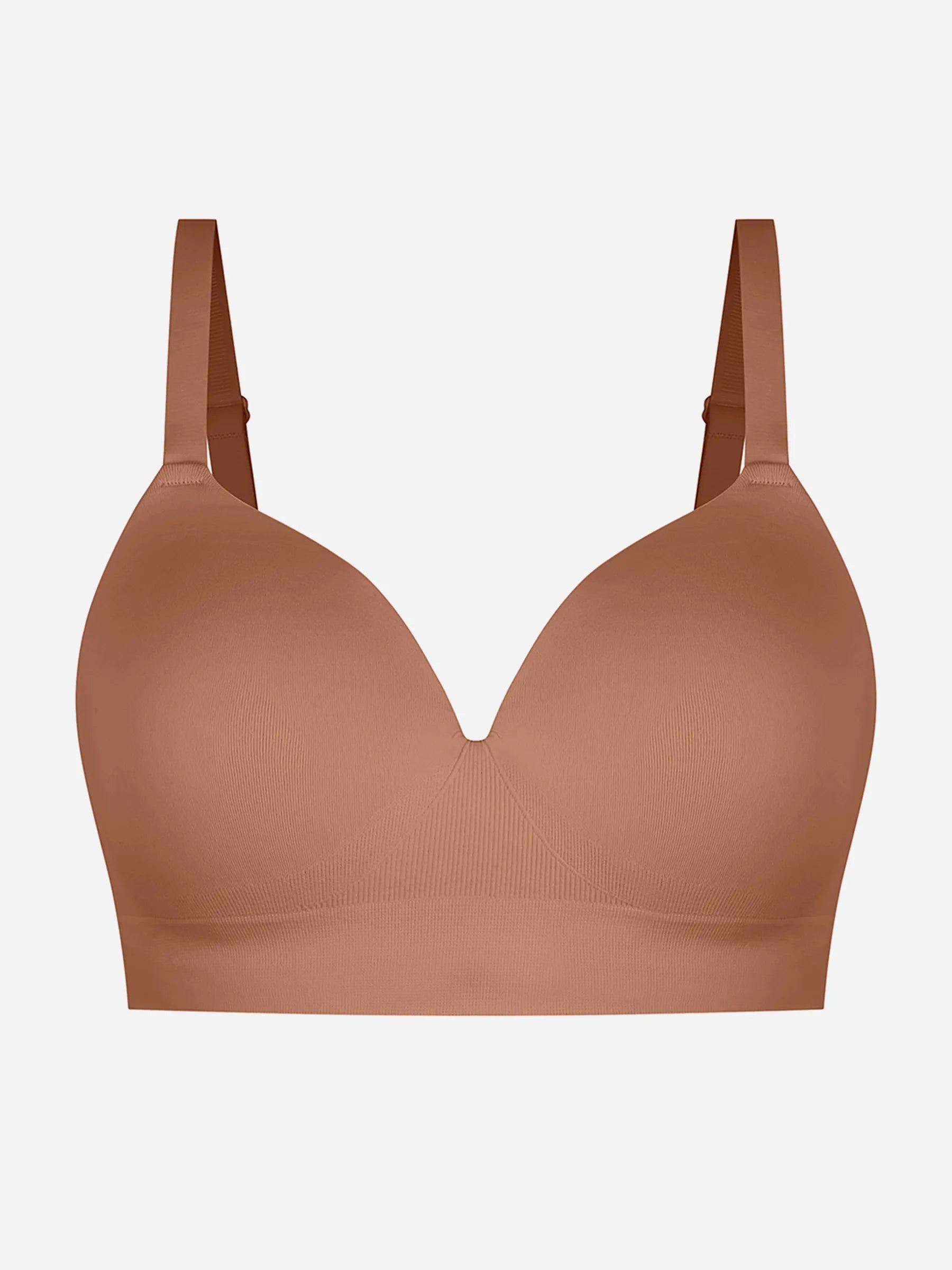 Formivelle Wireless Push-Up Seamless Comfort Full Coverage Bra