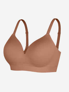 Formivelle Wireless Push-Up Seamless Comfort Full Coverage Bra