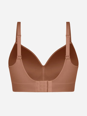 Formivelle Wireless Push-Up Seamless Comfort Full Coverage Bra