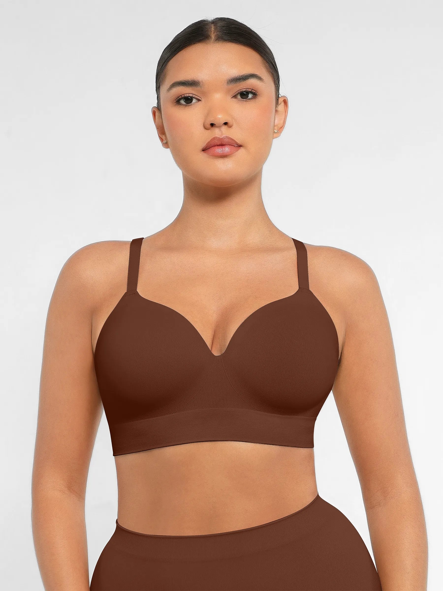 Formivelle Wireless Push-Up Seamless Comfort Full Coverage Bra