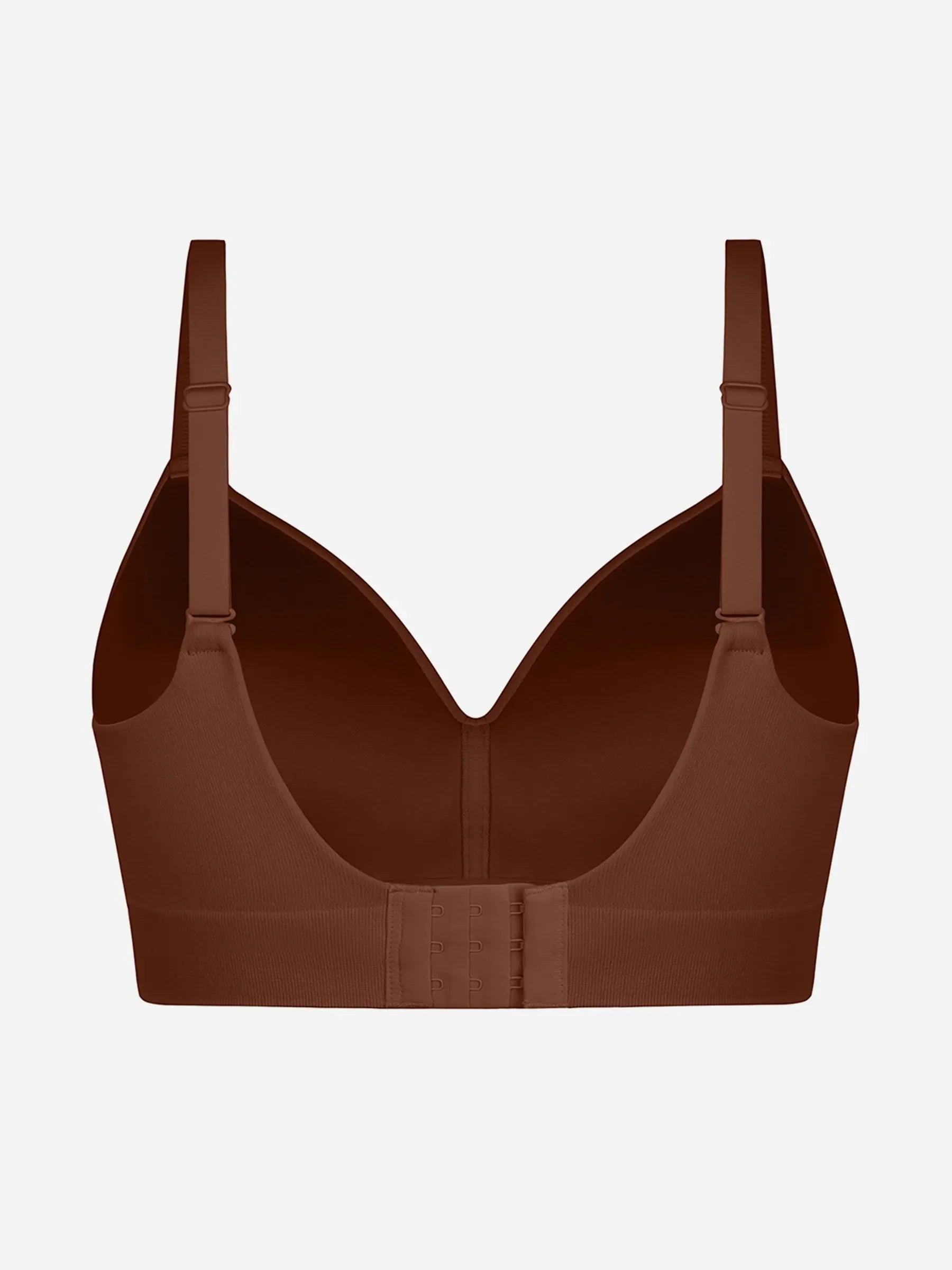 Formivelle Wireless Push-Up Seamless Comfort Full Coverage Bra