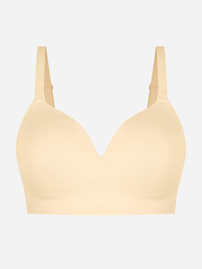 Formivelle Wireless Push-Up Seamless Comfort Full Coverage Bra