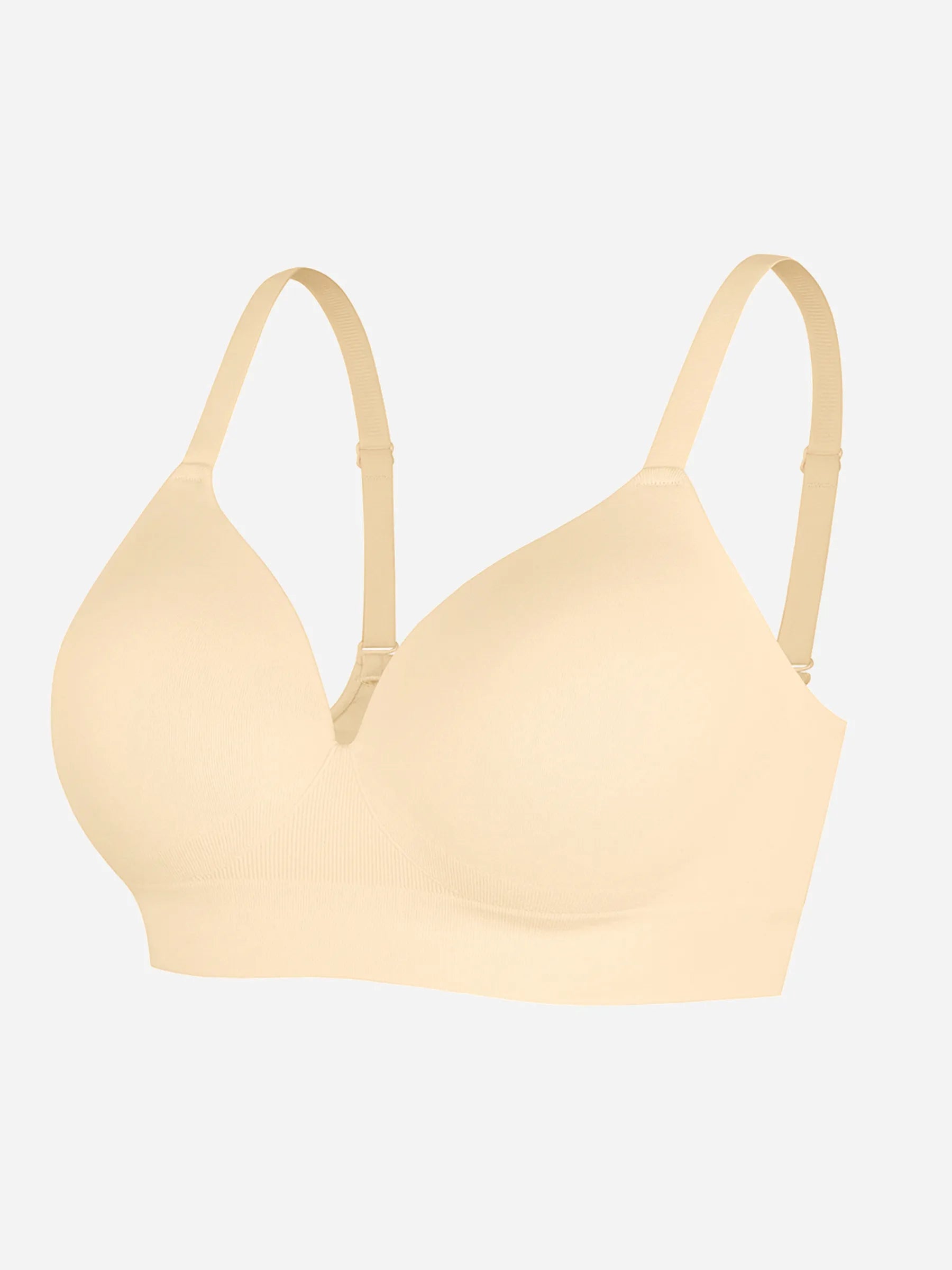 Formivelle Wireless Push-Up Seamless Comfort Full Coverage Bra