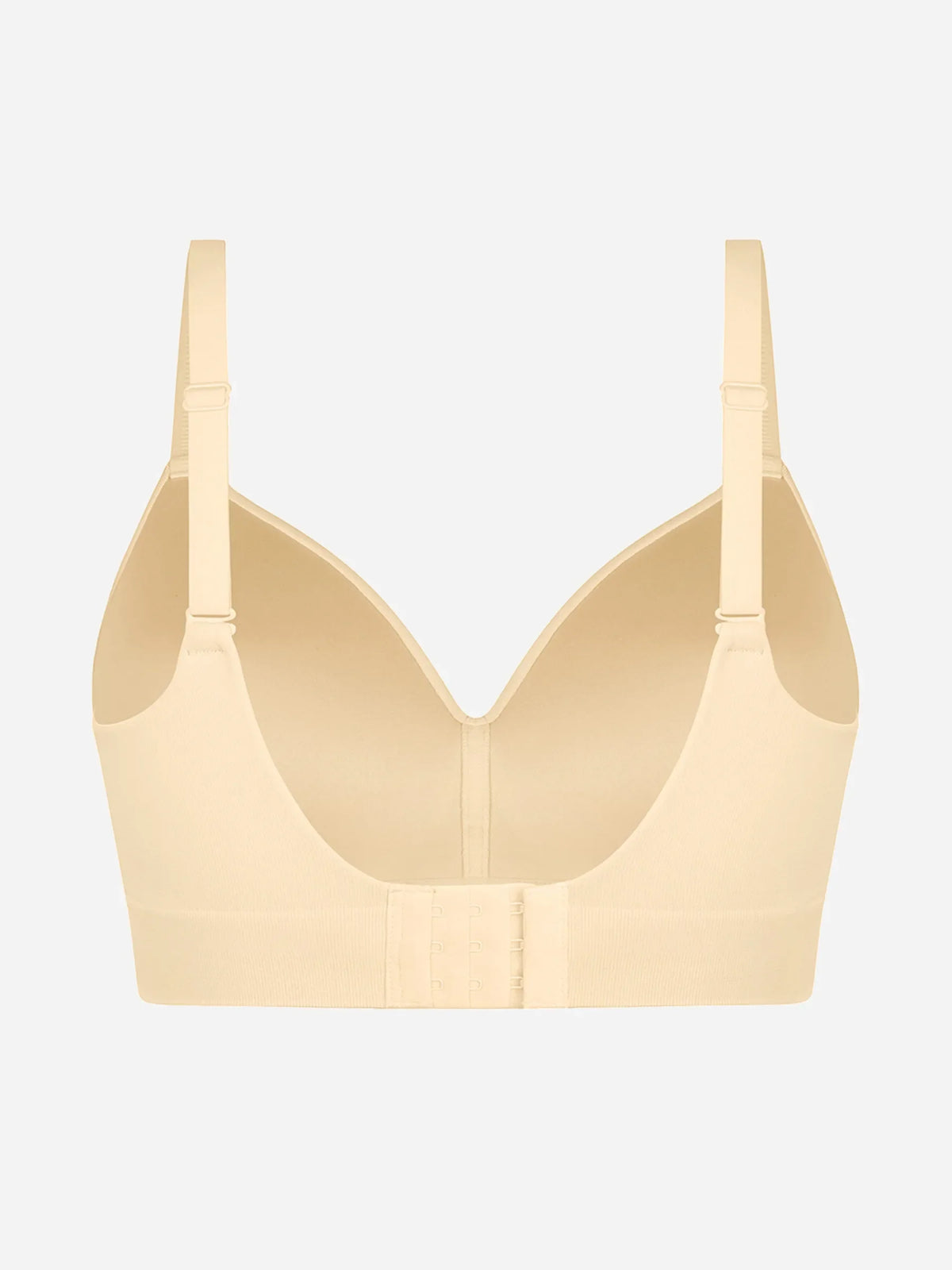 Formivelle Wireless Push-Up Seamless Comfort Full Coverage Bra