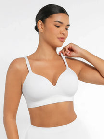 Formivelle Wireless Push-Up Seamless Comfort Full Coverage Bra
