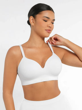 Formivelle Wireless Push-Up Seamless Comfort Full Coverage Bra