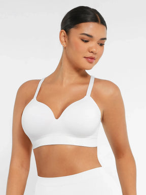 Formivelle Wireless Push-Up Seamless Comfort Full Coverage Bra