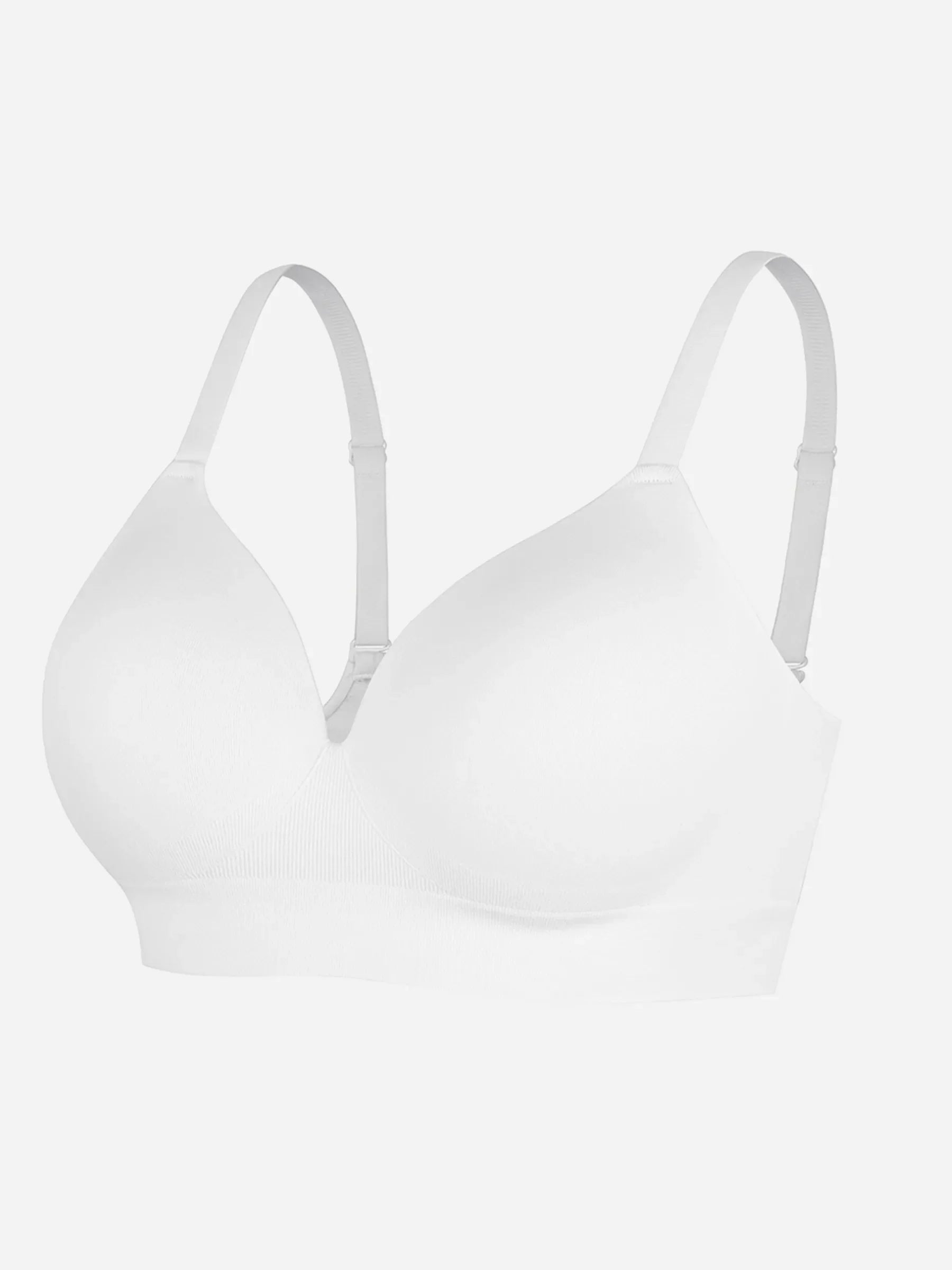 Formivelle Wireless Push-Up Seamless Comfort Full Coverage Bra