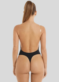 Formivelle Backless Thong Bodysuit Bra