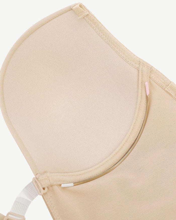 Formivelle Backless Thong Bodysuit Bra