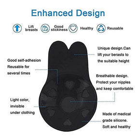 Formivelle Magic Invisible Lifting Bra, Lift Up Invisible Bra Tape