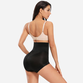 Formivelle High Waisted Tummy Control Shapewear Briefs Black