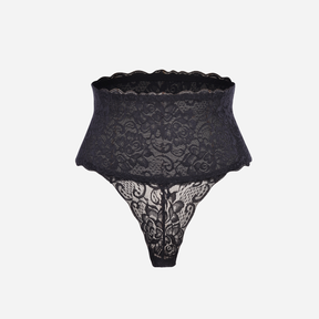 Formivelle High Waist Shapewear Lace Thong Knicks