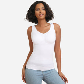 Formivelle Smooth-Finishing Shapewear Tank With Padded Bra