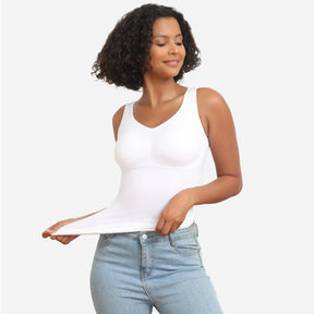 Formivelle Smooth-Finishing Shapewear Tank With Padded Bra