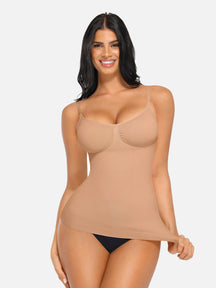 Formivelle Bust Support Waist and Abdomen Control Shape Tank Top Vest