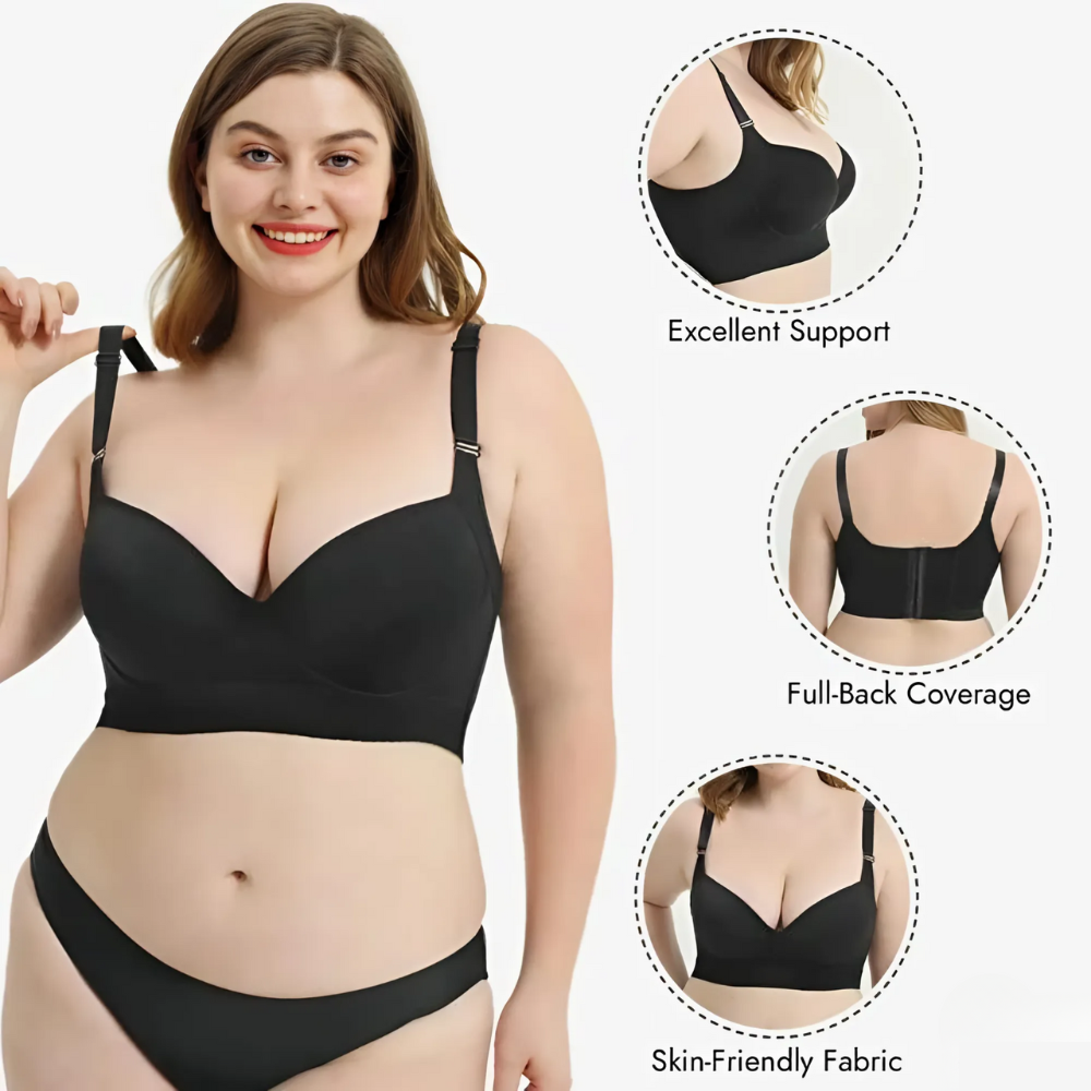 Formivelle Magic Back Smoothing Push-Up Bra