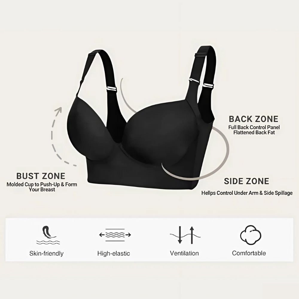 Formivelle Magic Back Smoothing Push-Up Bra