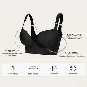 Formivelle Magic Back Smoothing Push-Up Bra