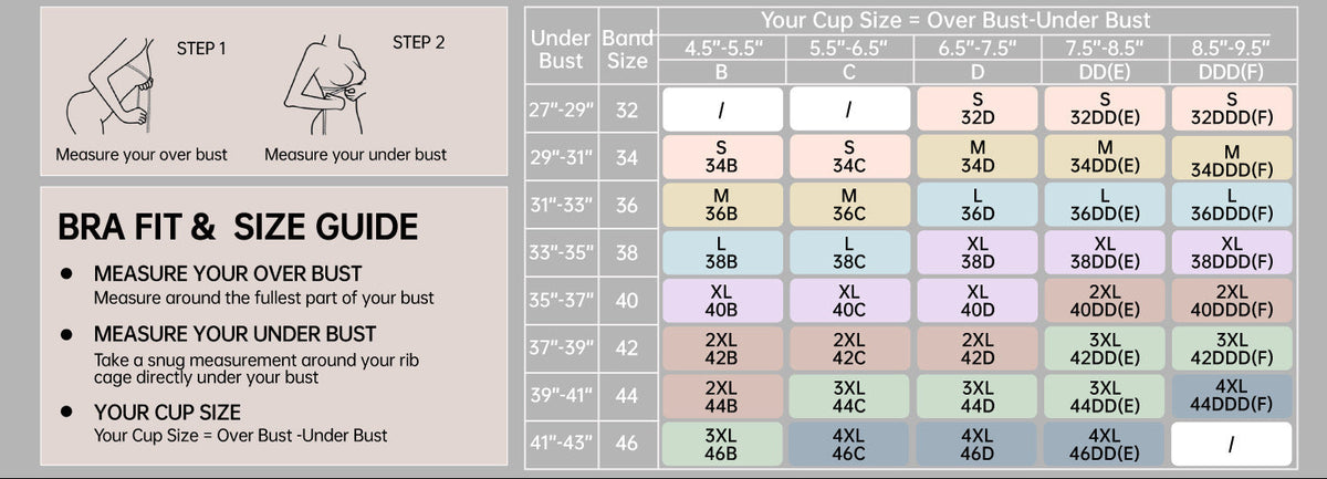 Formivelle Jelly Bra Plus Size Supportive Seamless Bras