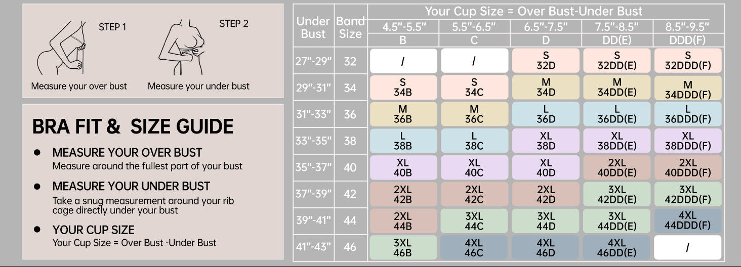 Formivelle Jelly Bra Plus Size Supportive Seamless Bras