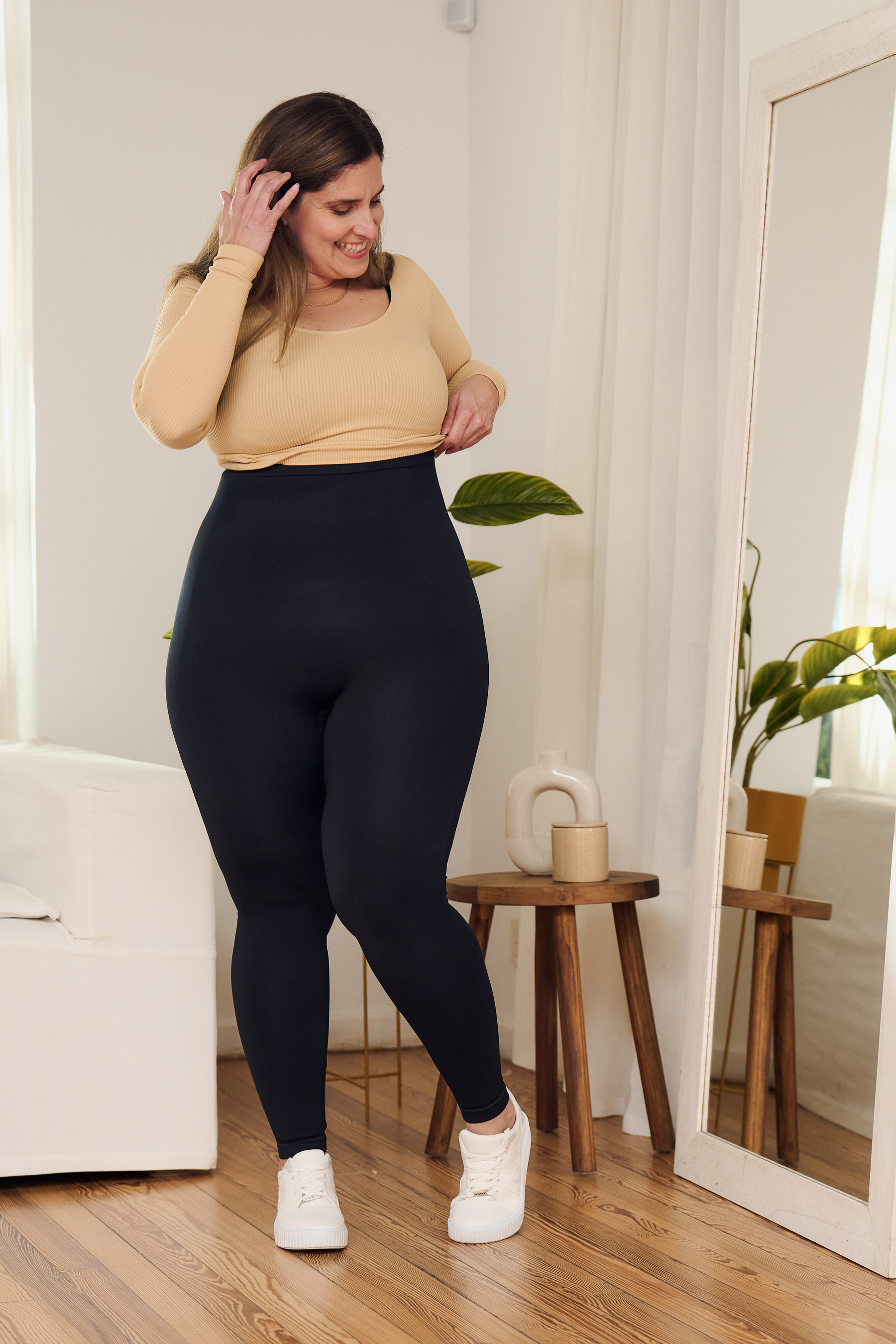 Formivelle Basics High-Waisted Shaping Leggings