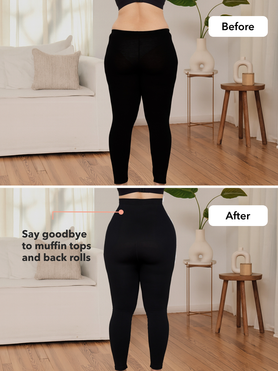 Formivelle Basics High-Waisted Shaping Leggings