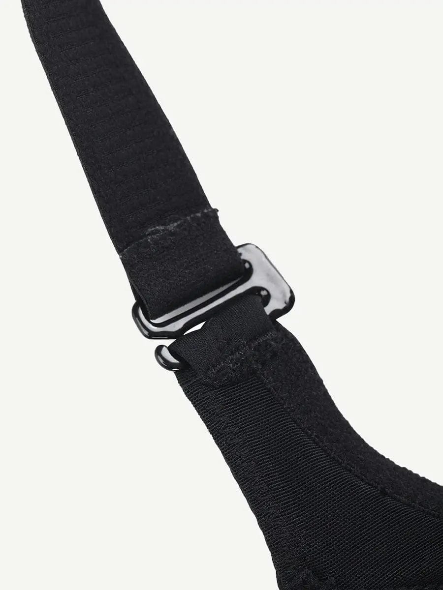 Formivelle Adjustable Deep Cut Wireless Push Up Shaper Bra