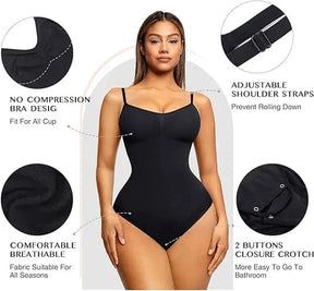 Formivelle Seamless Tummy Control Brief Bodysuit