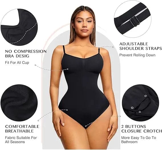 Formivelle Seamless Tummy Control Brief Bodysuit