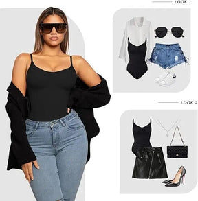 Formivelle Seamless Tummy Control Brief Bodysuit