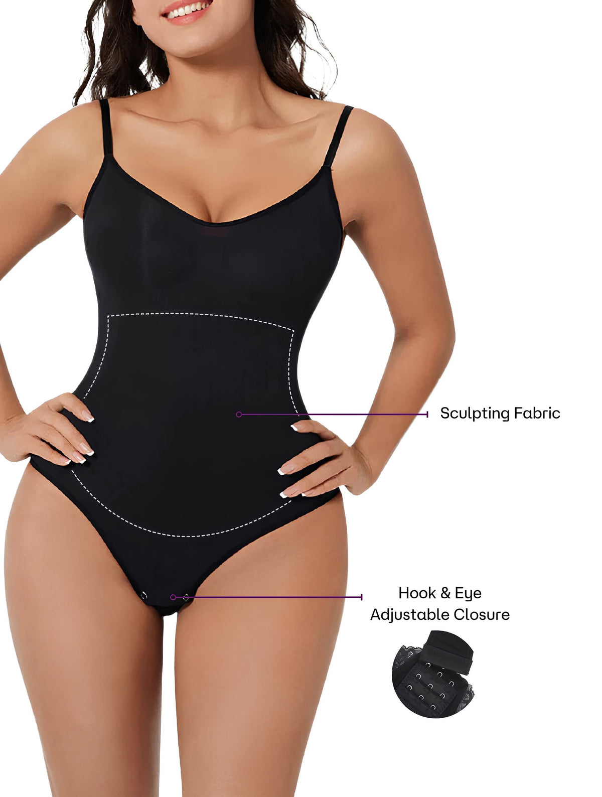 Formivelle Snatched Shapewear Bodysuit