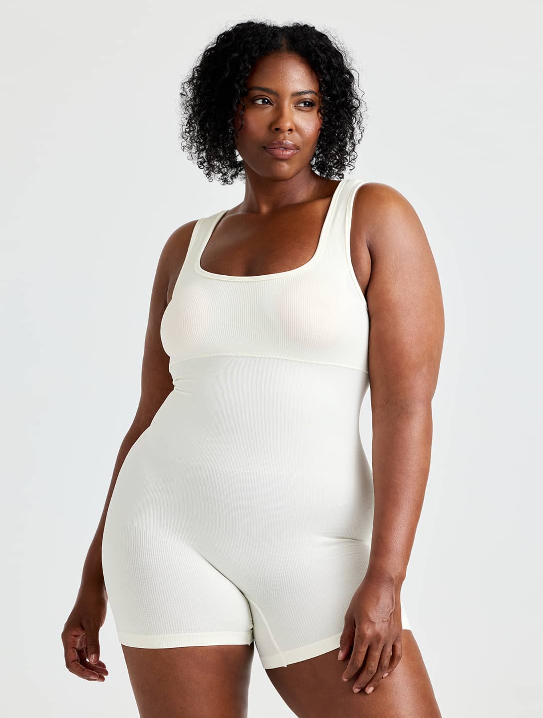 Formivelle Square Neck Shapewear Jumpsuit
