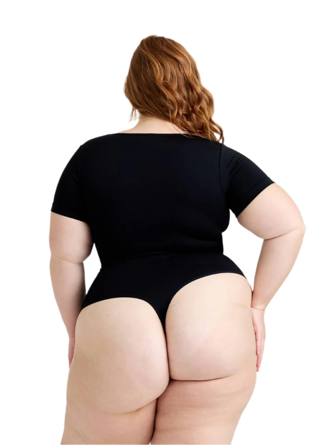 Formivelle Square Neck Thong Bodysuit