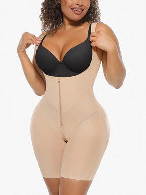 Formivelle U-Shaped Faja Tummy Control Butt Lift Bodysuit