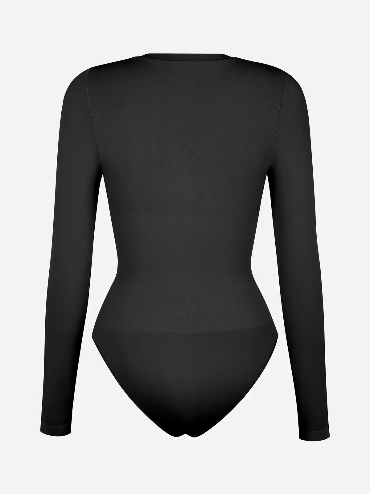 Formivelle Long Sleeves Seamless Ultra-Soft Crew Neck Bodysuit