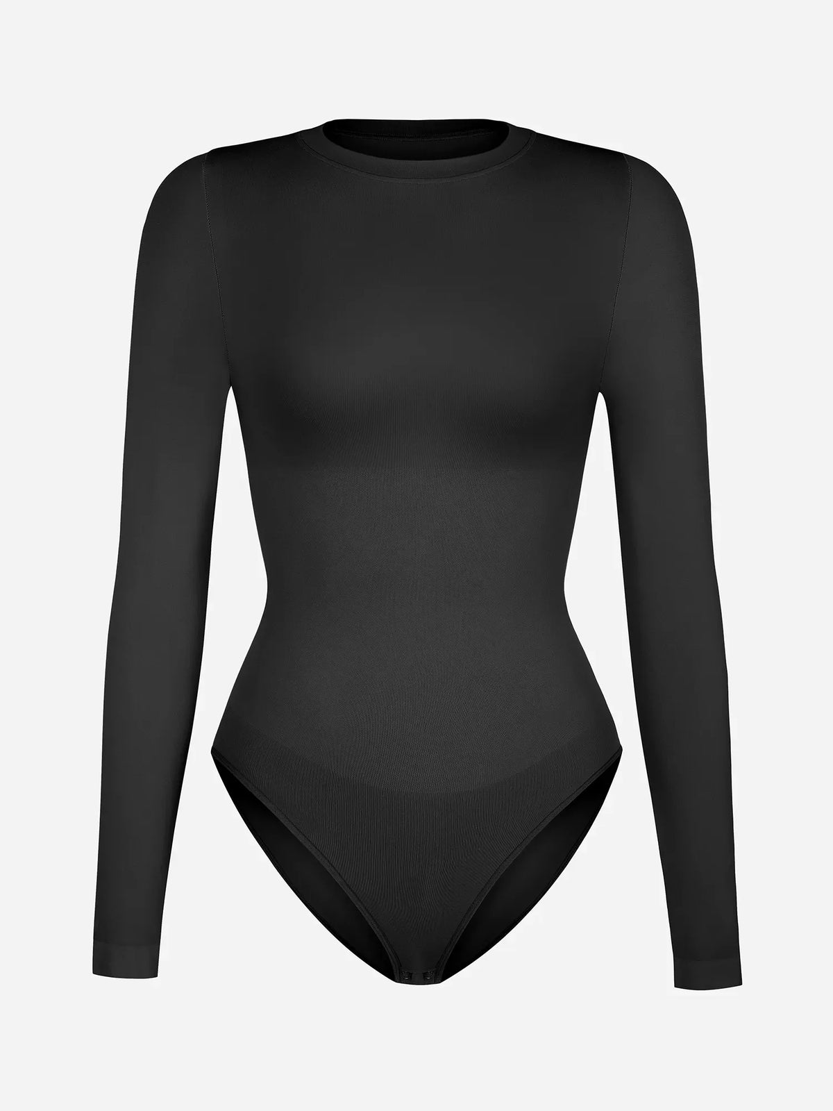 Formivelle Long Sleeves Seamless Ultra-Soft Crew Neck Bodysuit