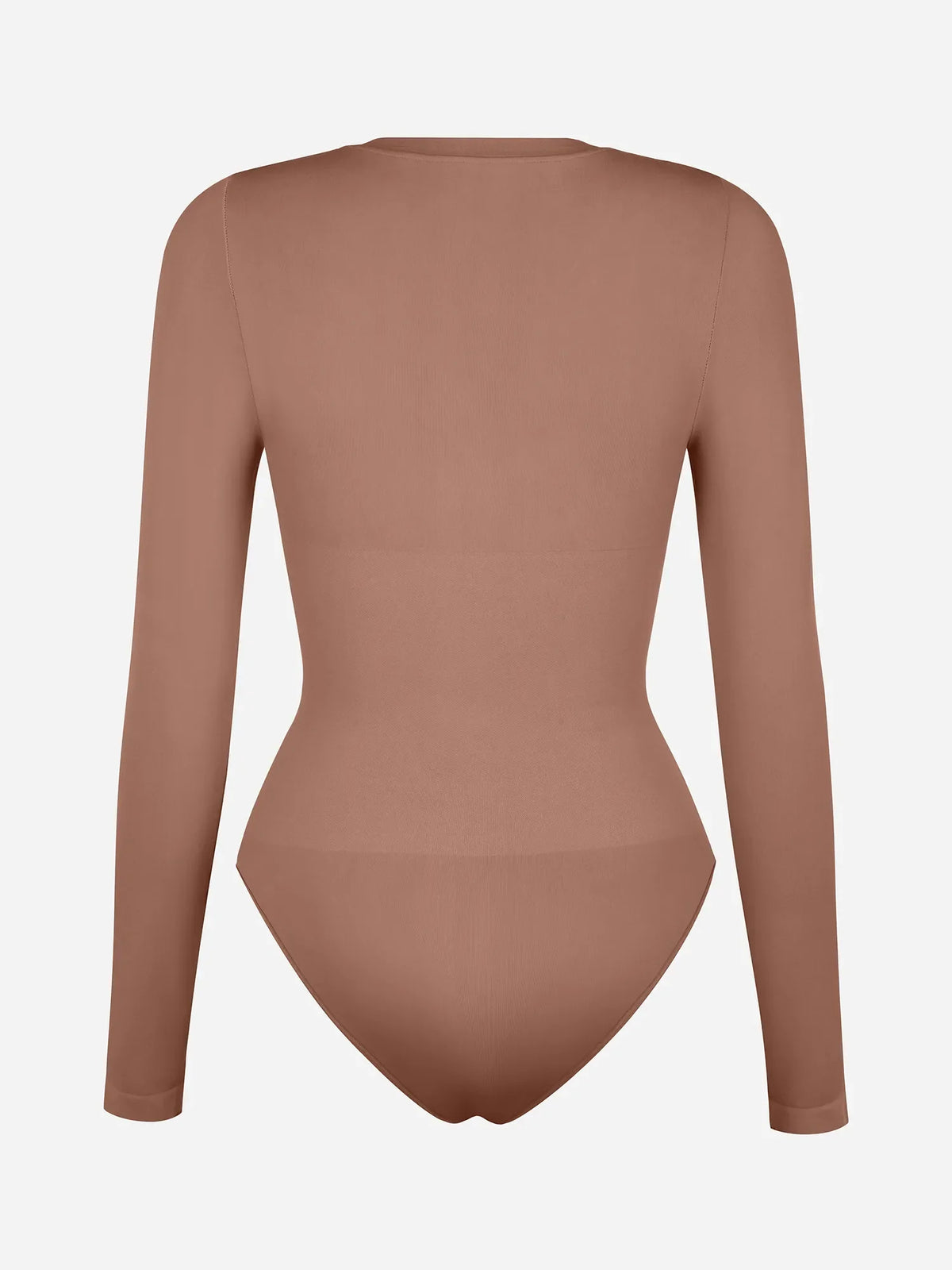 Formivelle Long Sleeves Seamless Ultra-Soft Crew Neck Bodysuit