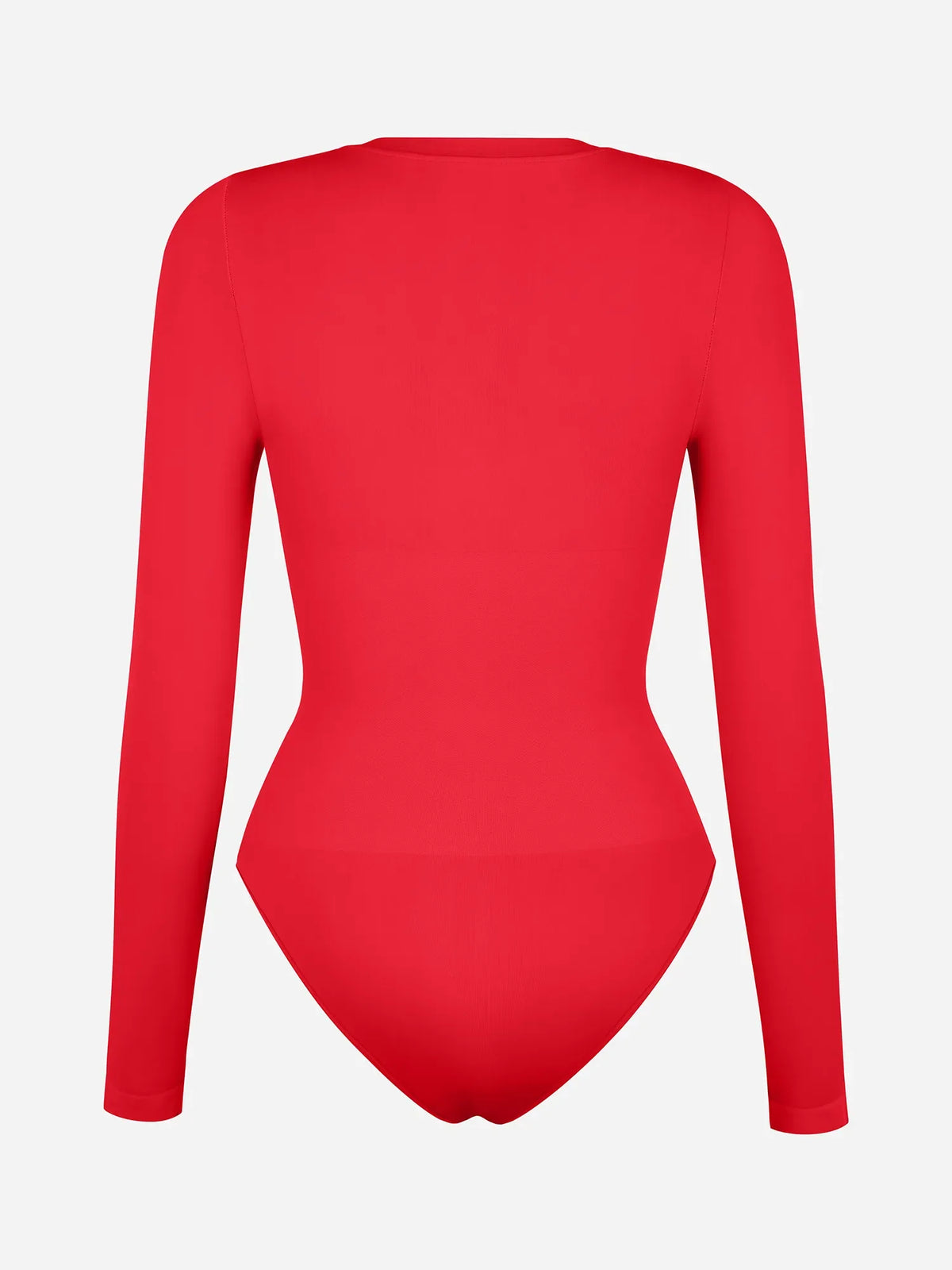 Formivelle Long Sleeves Seamless Ultra-Soft Crew Neck Bodysuit