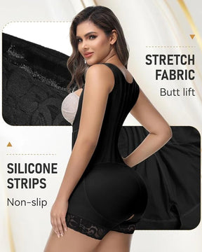 Formivelle 9 Steel Bone Faja Tummy Control Shapewear