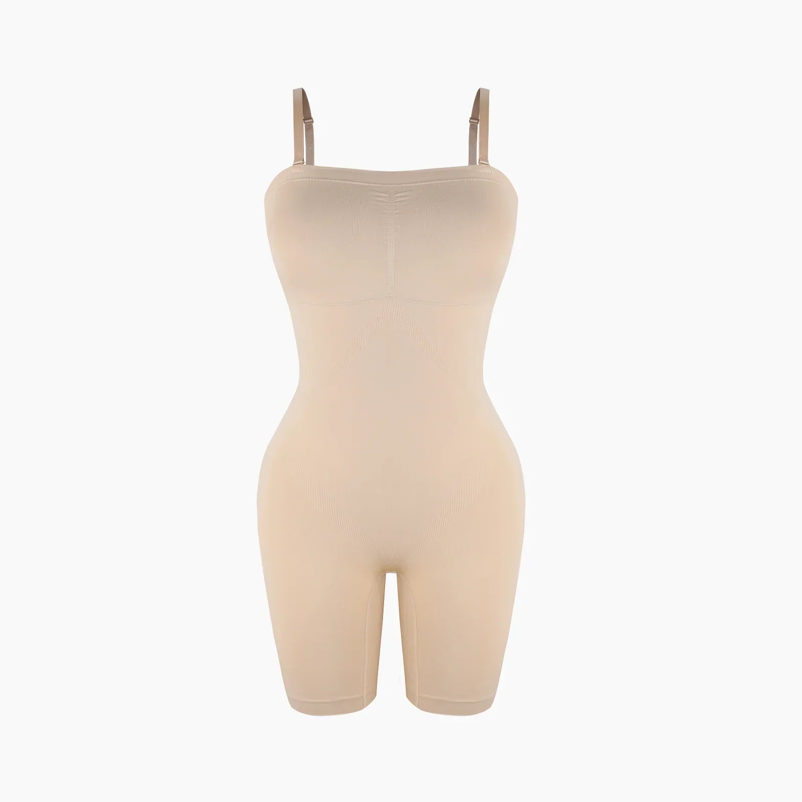 Formivelle nude convertible strapless sculpting bodysuit with adjustable straps