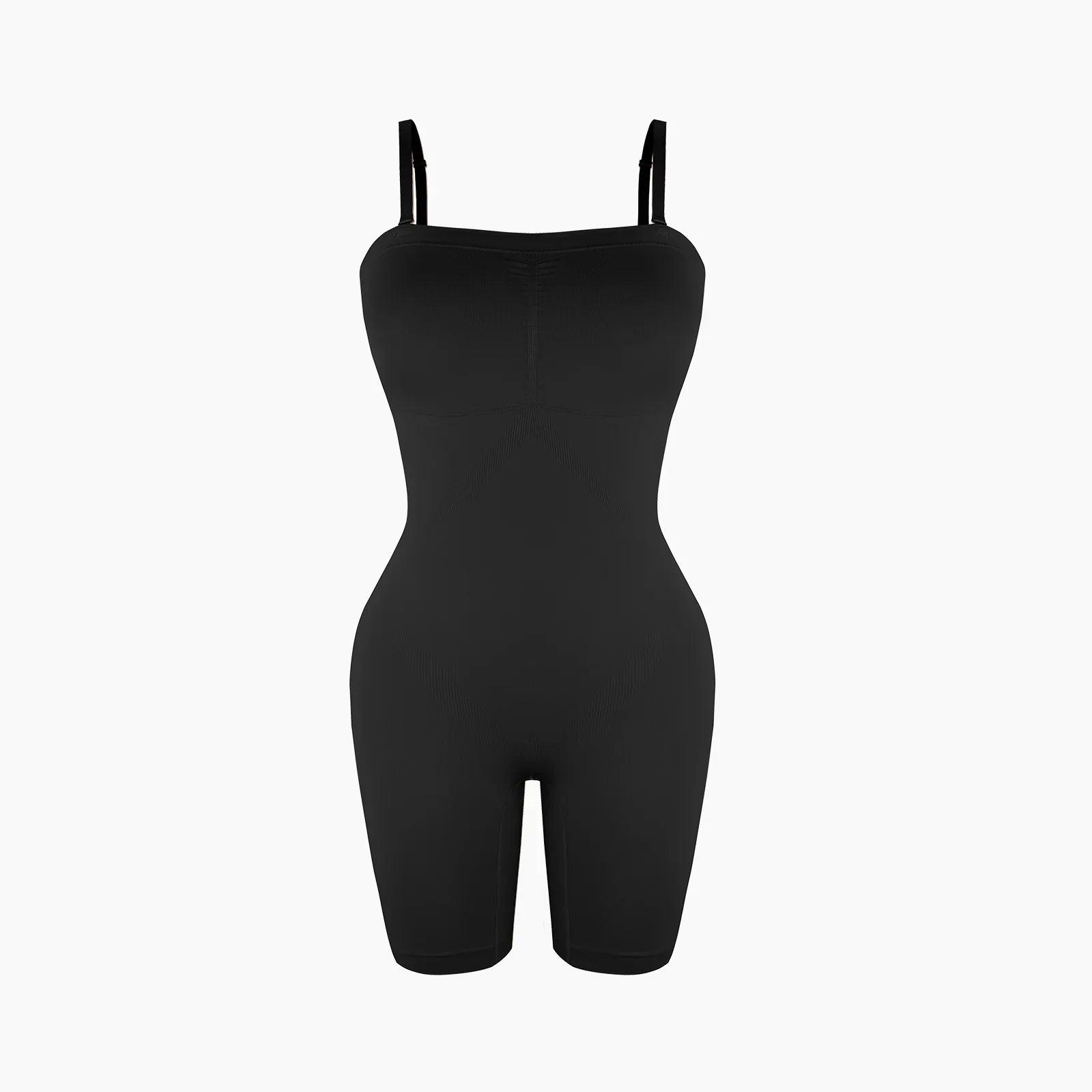 Formivelle black convertible strapless sculpting bodysuit with adjustable straps